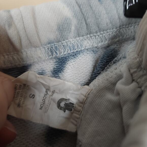 Spiritual Gangster Tie Dye Jogger Sweatpants Size S - Picture 9 of 10